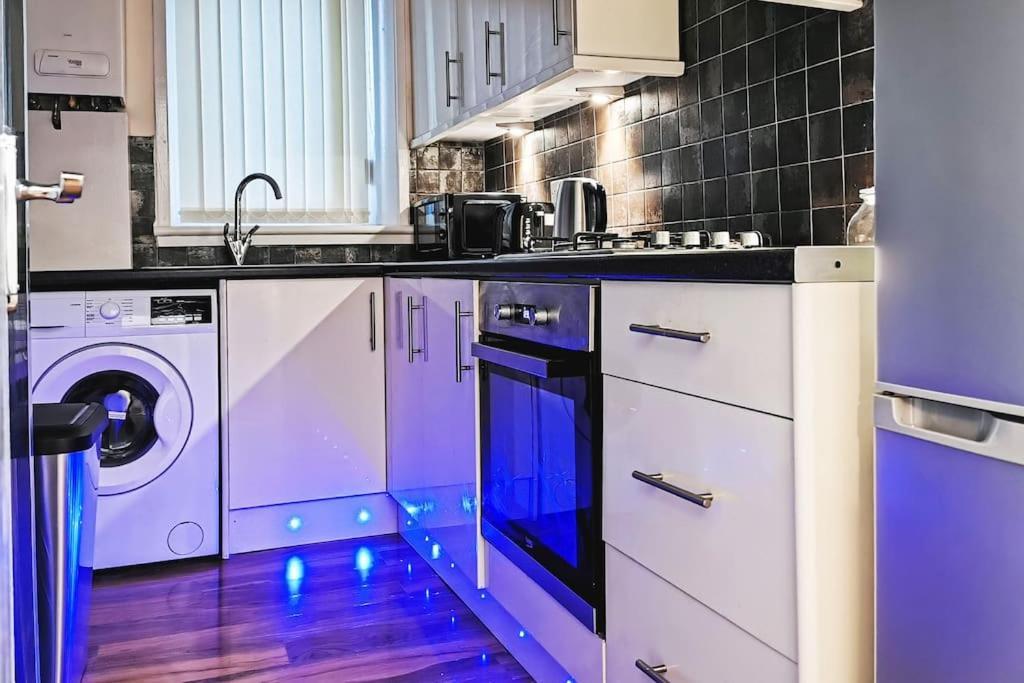 Glasgow Southside: Cosy 2 Bedroom Apartment Esterno foto
