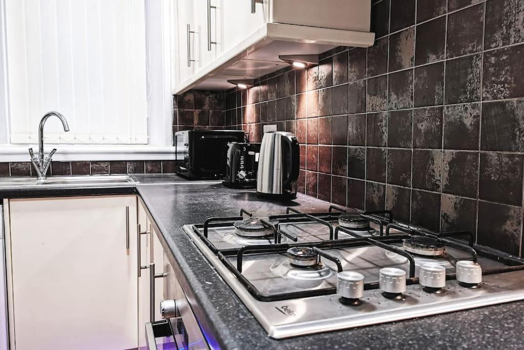 Glasgow Southside: Cosy 2 Bedroom Apartment Esterno foto
